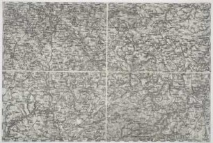 B26: Tabor, 1:144 000, 1847 - 1860 : B26 : Tabor. - 1:144 000. - Wien , 1847 - 1860. - 1 Kt. : s/w
