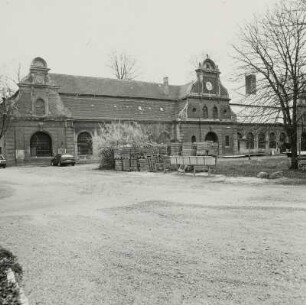 Marstall, Muskau, Bad