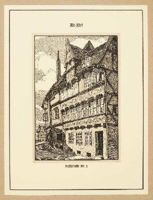 Kiel - Haßstraße, Haus Nr. 1
