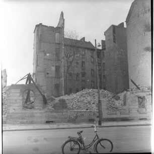 Negativ: Gelände, Eisenacher Straße 21, 1950