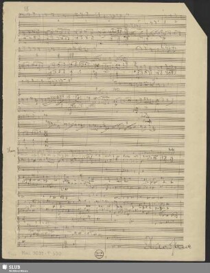 Die schweigsame Frau. Sketches - Mus.9099-F-500 : [op. 80]: TrV 265