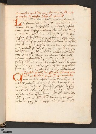 Profatius Judaeus: De compositione novi quadrantis et de eiusdem utilitatibus