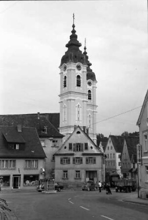 Waldsee: Kirchtürme