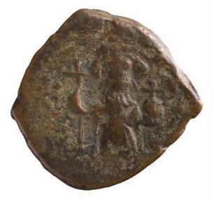 Münze, Follis, 651-655