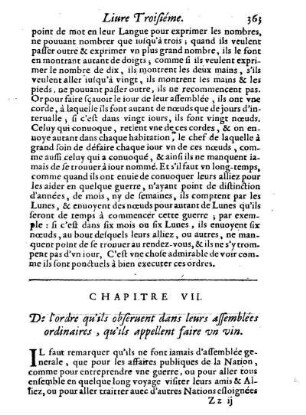 De l'ordre qu'ils obseruent dans leurs assemblées ordinaires, qu'ils appellent faire vn vin.