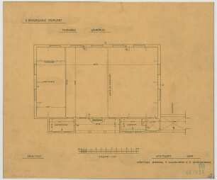 Fischer, Theodor; Stuttgart, Heusteigstr.; Sammelschulhaus - Grundriss