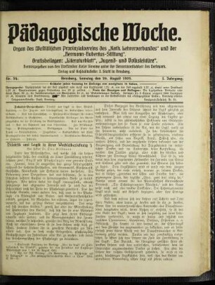 Didaktik und Logik in ihrer Wechselbeziehung