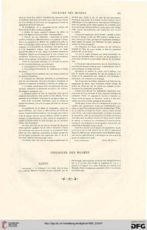 Courrier des musées