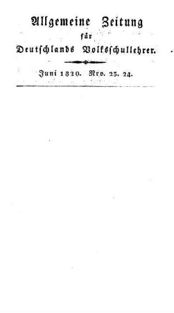 23/24: Heft 23/24