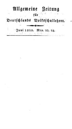 23/24: Heft 23/24