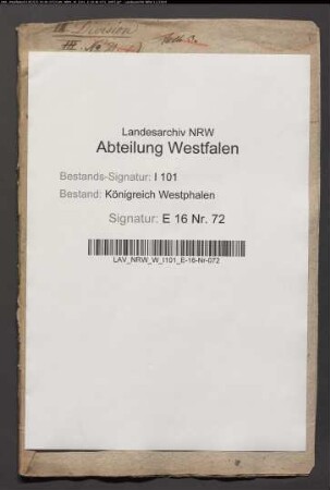 Holzberechtigung der Untertanen im Fuldadepartement