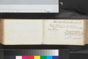 Einträge Bl. 441 - 460