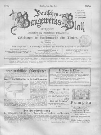 44. Jahrgang. No. 28.