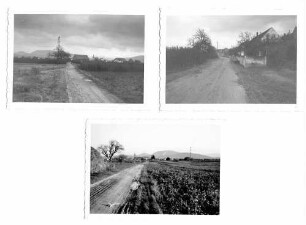 Überführung Pflugweg in km 654,656 (BW 61) Blick auf Sandweier