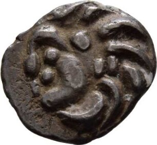 Münze, Büschelquinar, -100 - -50?