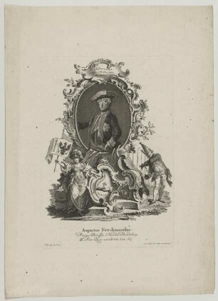 Bildnis des Augustus Ferdinandus, Prinz von Preußen
