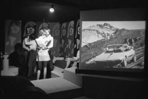 Ausstellung "sparen - bauen - wohnen 70" in der Schwarzwaldhalle und Nancyhalle