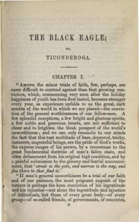 Novels, 1