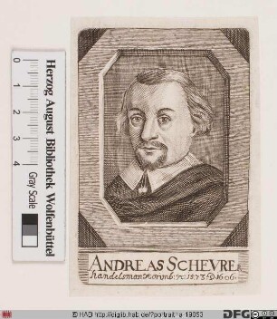 Bildnis Andreas Scheurer