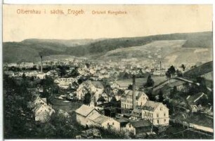 Olbernhau. Ortsteil Rungstock