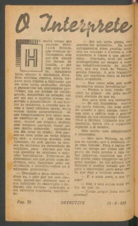 O intérprete grego : [Novella completa]