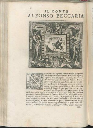 Il Conte Alfonso Beccaria.