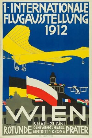 1. Internationale Flugausstellung Wien 1912