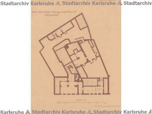 Beichel, Friedrich. Städtische Milchzentrale Zähringerstraße 45