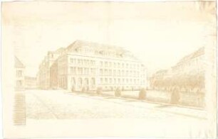 Billing, Hermann; Karlsruhe (Baden-Württemberg); Gewerbeschule - Perspektive
