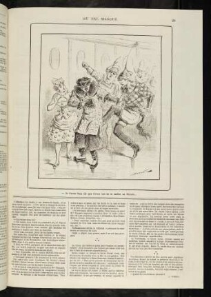 Au bal masqué