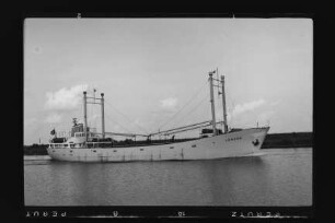 Corona (1956), Frachtschiff, Ahlmann Transport KG, Bremen, Bau-Nr. 1096