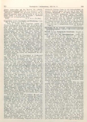 262-263 [Rezension] Hirsch, Emanuel, Evangelischer Katechismus