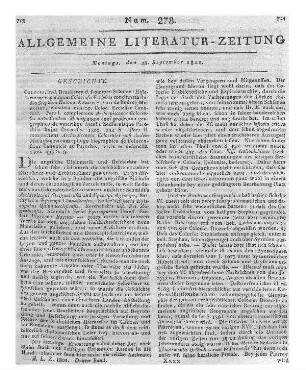 Lavater, J. K.: Freymüthige Briefe über das Deportationswesen und seine eigene Deportation nach Basel. Bd. 2. Winterthur: Steiner 1801