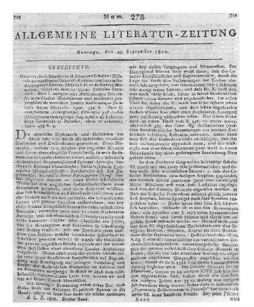 Lavater, J. K.: Freymüthige Briefe über das Deportationswesen und seine eigene Deportation nach Basel. Bd. 2. Winterthur: Steiner 1801