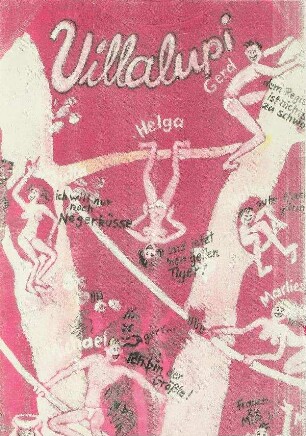 Plakat " Villalupi "