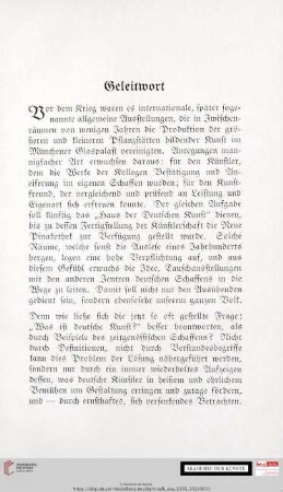 Geleitwort