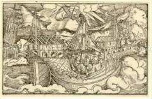 Von glückseligem Ursprung (Illustration aus Petrarca/Trostspiegel 1)