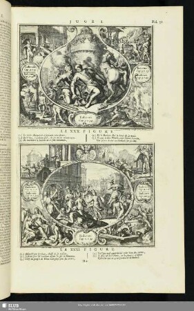 Juges. La XXXI. Figure