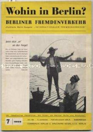 Zeitschrift des (West)-Berliner Fremdenverkehrs