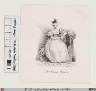 Bildnis Wilhelmine Schröder-Devrient