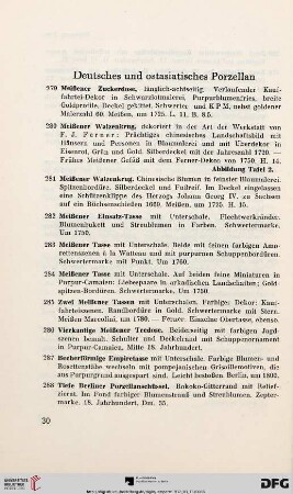 Deutsches und ostasiatisches Porzellan (Nr. 279-339)