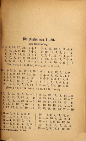 Joh. Fr. Heuner's Rechen-Aufgaben : Mit gleichmäßiger Berücksichtigung des Kopf- und Zifferrechnens. Ausgabe für Schüler, 2