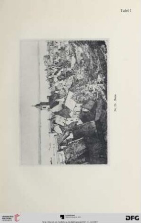 Tafel I-XIV