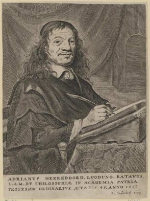 Bildnis des Adrianus Heereboord