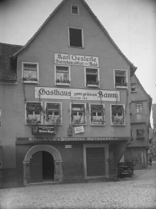 Gasthaus zum Grünen Baum