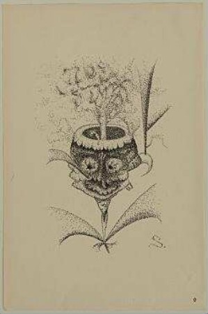 Jenseits-Galerie. Blatt 9 aus der Mappe mit 10 Lithographien