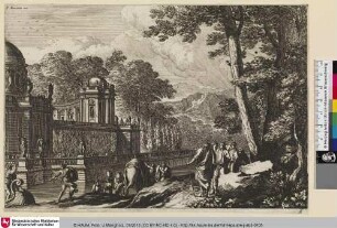 [Entwurf eines Palastes; Un palais]