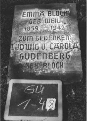 Grabstein GU/1/48
