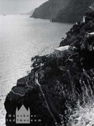 Italien. Küste bei Positano