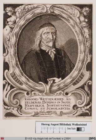 Bildnis Johann Wettensehe